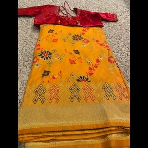 Indian saree